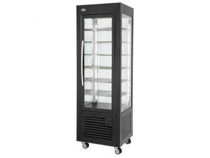 vitrina skrinova chladici rdc 60 fb cerna