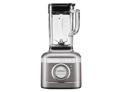 kitchenaid mixer artisan 5ksb4026ems stribrna