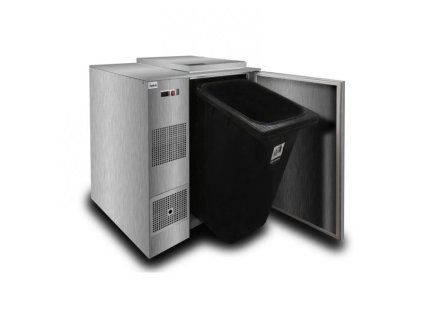 chladici komora na odpad nerez juka jk 79 017 1x dvere 990 mm