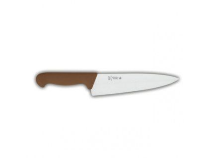 nuz kucharsky delka 20 cm barva hneda