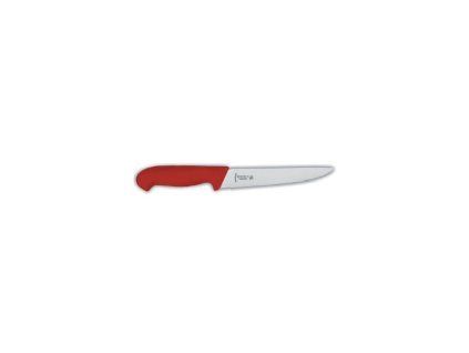 nuz kucharsky delka 21 cm barva cervena