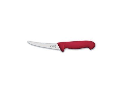 nuz vykostovaci prohnuty delka 15 cm barva cervena
