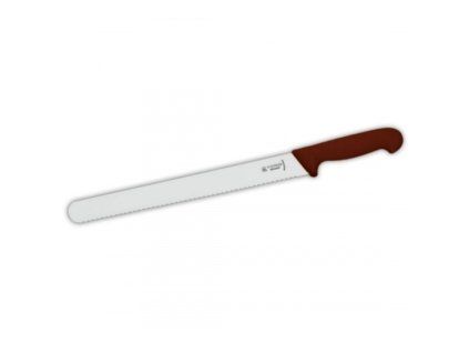 nuz uzenarsky vlnite ostri delka 31 cm barva cervena