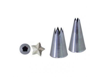 koncovka lisovana hvezda prumer 11 mm
