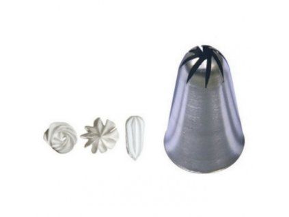 koncovka lisovana ruze prumer 11 mm