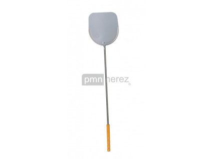 lopata na pizzu nerezal slitinadrevo prumer 33 cm delka 170cm