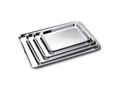tac obdelny nerezovy rozmer 31 x 24 cm