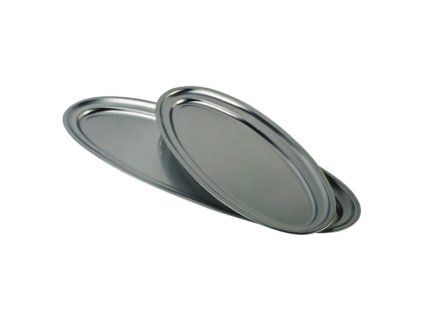 tac ovalny nerezovy rozmer 80 x 30 cm