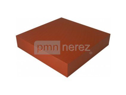 pe blok cervenohnedy 600 x 600 x 100 mm