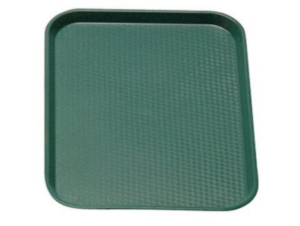 podnos fast food barva zelena 30 x 41 cm