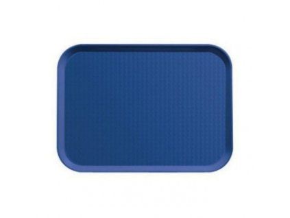 podnos fast food barva modra 30 x 41 cm