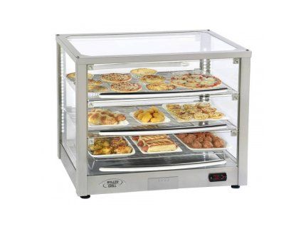 vitrina stolni vyhrivana wd 780 di 3 police