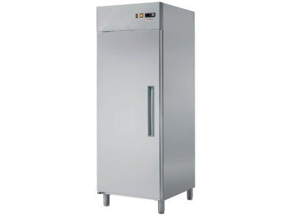 lednice nerezova rt 700 l redfox leve dvere