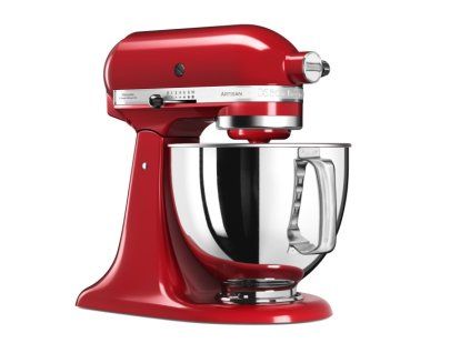 kitchenaid robot artisan 5ksm125 kralovska cervena