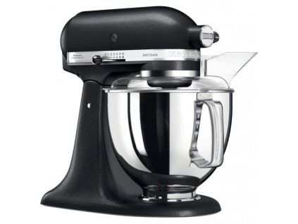 kitchenaid robot artisan 5ksm175psebk cerna litina