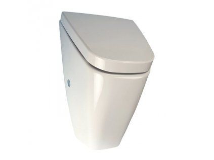 pisoar sanela vila slp 37rz s poklopem system soft close radarovym splachovacem a integrovanym zdrojem 230 v ac