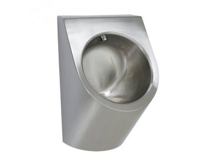 nerezovy pisoar sanela slpn 07cz se skrytym splachovanim 230v ac