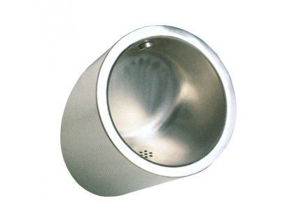 nerezovy pisoar sanela slpn 09cz se skrytym splachovanim 230 v ac