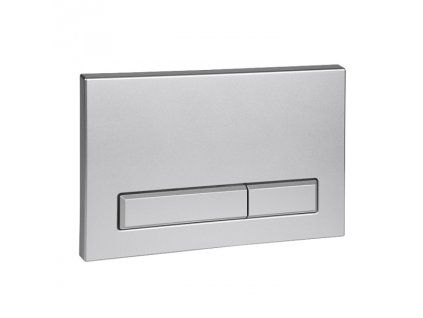 dvojcinne splachovaci tlacitko sanela slw 51 do ramu slr 21 leskly chrom