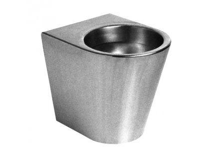 nerezove antivandalove wc sanela slwn 05 na podlaze stojici
