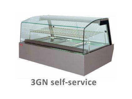 tepla vitrina samoobsluzna kentucky 3gn self service