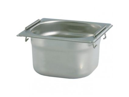 gastronadoba nerezova profi s uchyty gn 16 176 x 162 mm hloubka 150 mm m 16150 u