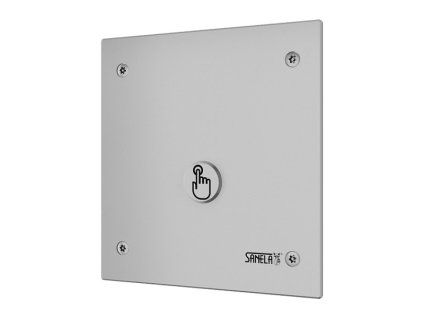 piezo splachovac pisoaru sanela slp 02pa se specialnim antivandalovym krytem 24 v dc