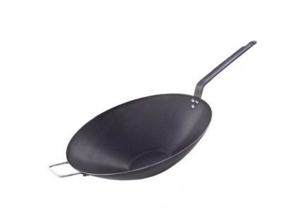 panev wok modra ocel prumer 40 cm