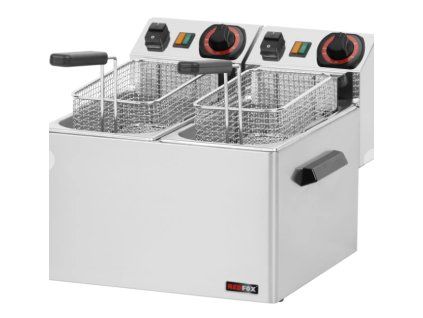 Fritéza elektrická 5+5l FE 44 S vyšší výkon RedFox
