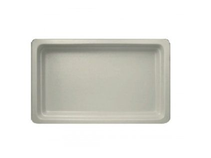 gastronadoba porcelanova gn 1 2 bila mat hloubka 65 mm