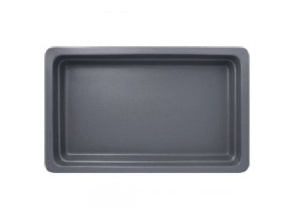 gastronadoba porcelanova gn 1 2 seda mat hloubka 65 mm