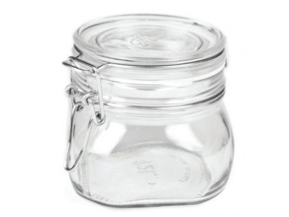 sklenice fido objem 500 ml
