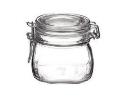 sklenice fido objem 125 ml