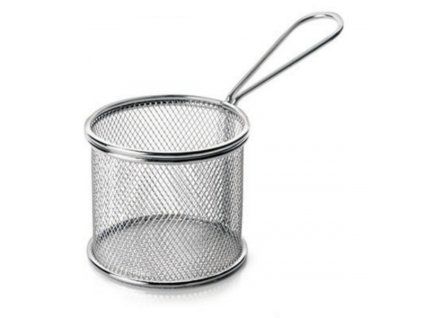 kosik nerezovy servirovaci prumer 9 cm