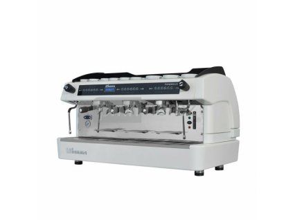 tripakovy kavovar compass iii dualboiler bily