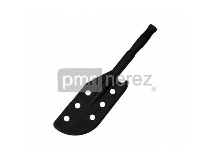 kopisto s otvory a nasadou 125 x 290 mm cerna do teploty 240 c