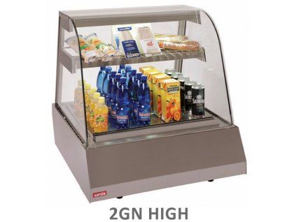 chladici stolni vitrina kentucky cold 2gn vysoka