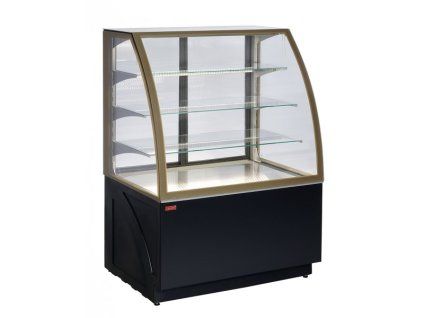 cukrarska chladici vitrina aldan basic 1000 sedy