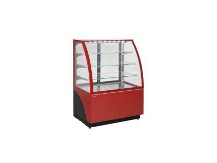 cukrarska chladici vitrina aldan lux 1000 barva seda