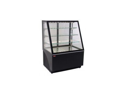 cukrarska chladici vitrina aldan straight lux 1000 sikmy cervena