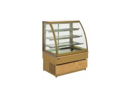 stolni tepla vitrina georgia iii 1000 hot inox