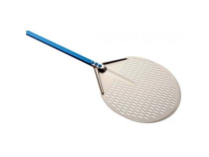 lopata na pizzu hlinikova perforovana delka 120 cm