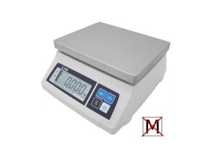 kontrolni stolni vaha cas sw 1s 20drt 20kg bez overeni