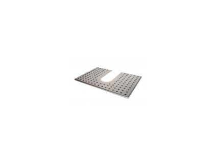plato ohrivaci nerezove pece pira 120