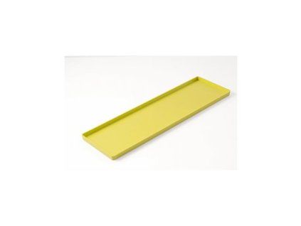 podnos prezentacni na nanuky 119x395 mm barva zelena sada 2 ks
