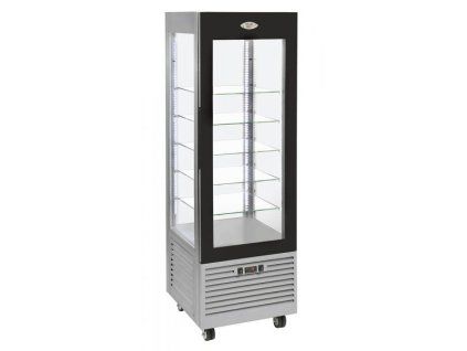 vitrina skrinova chladici rd 600 fb cerna