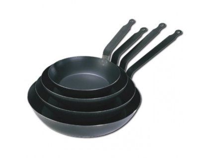 panev lyon modra ocel 18 cm