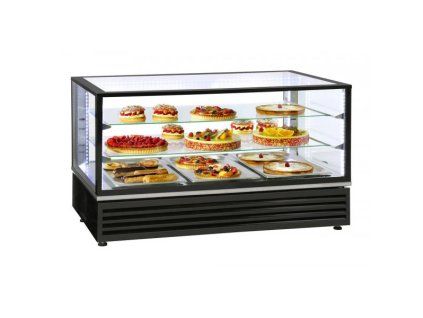 vitrina stolni chladici cd 1200 b cerna