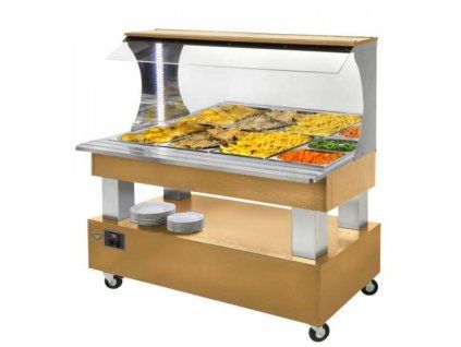 salatovy bar pristenny kombinovany sbm 40 m svetly dub