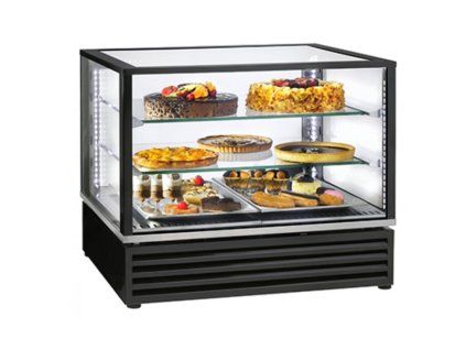 vitrina stolni vyhrivana hd 800 bila
